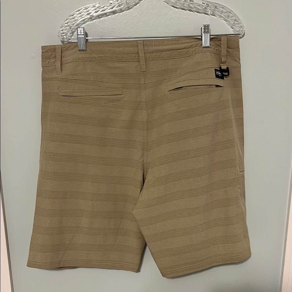 Deal! Closet clean out! 🔥Men’s O'Neill Tan Cargo Shorts Lightweight Cotton Blend - Picture 7 of 7